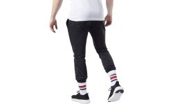 Мужские брюки Reebok TE Marble BL Pant чёрные DY7788