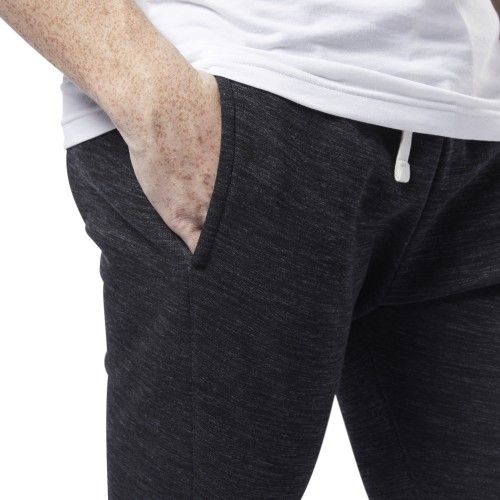 Reebok TE Marble BL Pant Men's Trousers Black DY7788