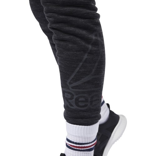Мужские брюки Reebok TE Marble BL Pant чёрные DY7788