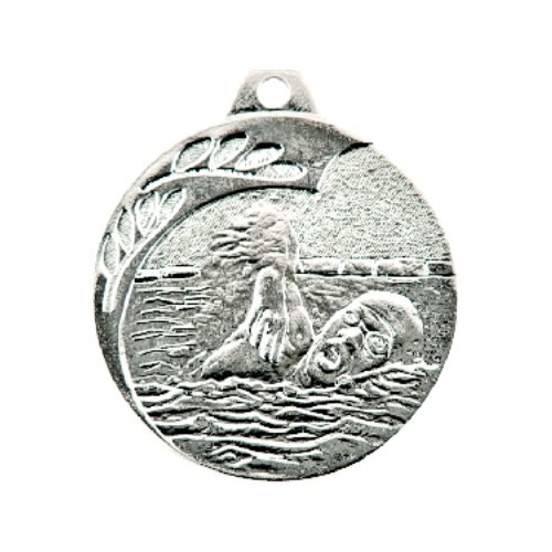 Медаль NP10 Плавание - 40 mm