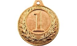 Медаль NP11 Первое место - 40 mm