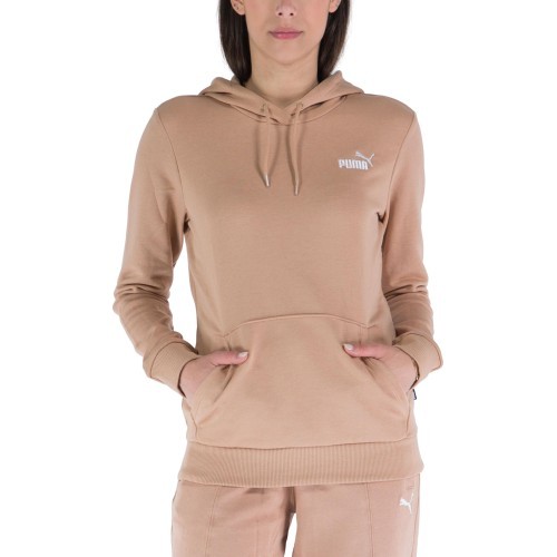 Puma ESS+ Embroidery Women's Sweatshirt Cream 848332 89