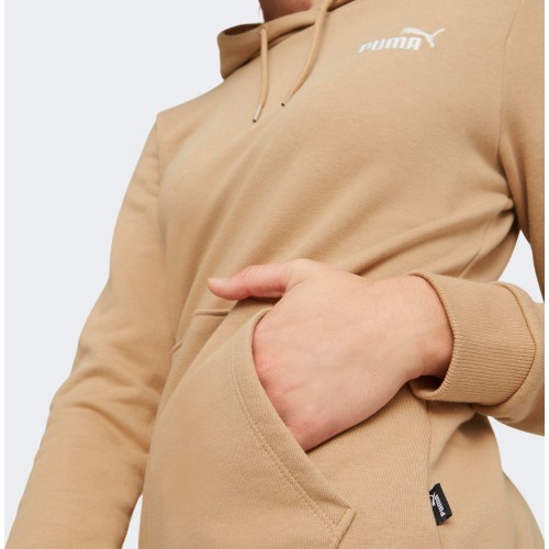 Puma ESS+ Embroidery женский свитшот кремовый 848332 89