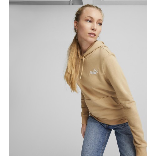 Puma ESS+ Embroidery sieviešu džemperis, krēmkrāsas 848332 89