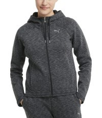 Женский джемпер Puma Evostripe Full-Zip Grey 585945 01