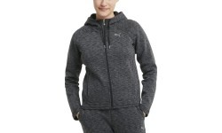 Женский джемпер Puma Evostripe Full-Zip Grey 585945 01