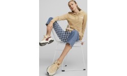 Puma ESS+ Embroidery Women's Sweatshirt Cream 848332 89