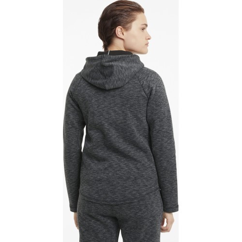 Puma Evostripe Full-Zip women's sweatshirt Grey 585945 01