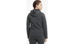 Puma Evostripe Full-Zip women's sweatshirt Grey 585945 01