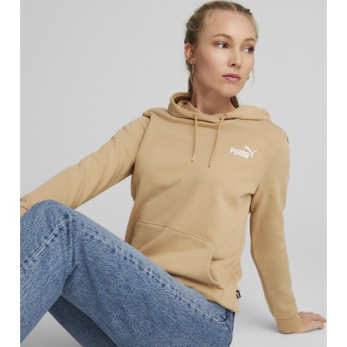 Puma ESS+ Embroidery женский свитшот кремовый 848332 89