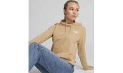 Puma ESS+ Embroidery sieviešu džemperis, krēmkrāsas 848332 89