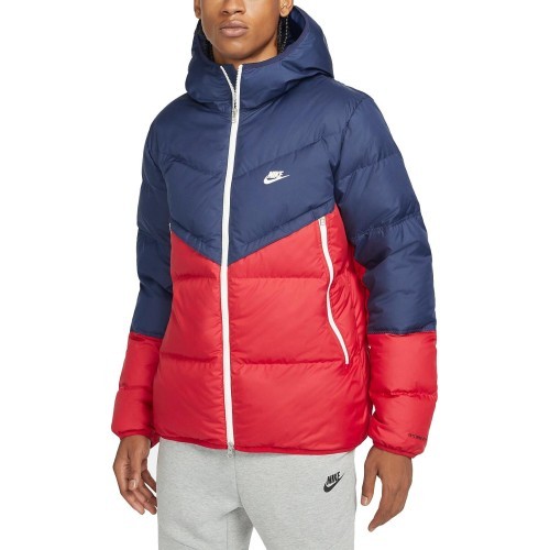 Мужская куртка Nike NSW SF Windrunner Blue Red DD6795 410