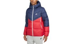 Мужская куртка Nike NSW SF Windrunner Blue Red DD6795 410