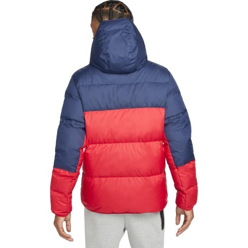 Nike vīriešu jaka NSW SF Windrunner Blue Red DD6795 410
