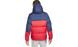 Мужская куртка Nike NSW SF Windrunner Blue Red DD6795 410