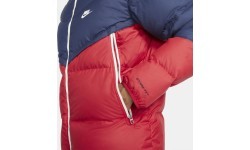 Nike NSW SF Windrunner Men's Jacket Blue Red DD6795 410