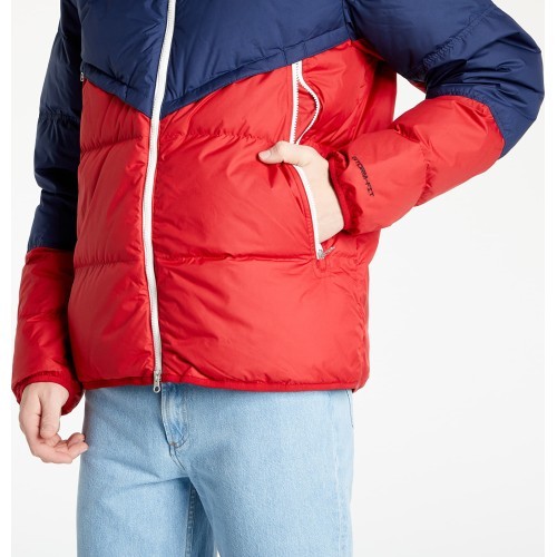 Nike NSW SF Windrunner Men's Jacket Blue Red DD6795 410