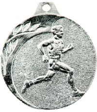 Medalis NP04 Bėgimas - 40 mm
