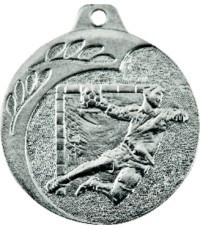 Medalis NP07 Rankinis - 40 mm