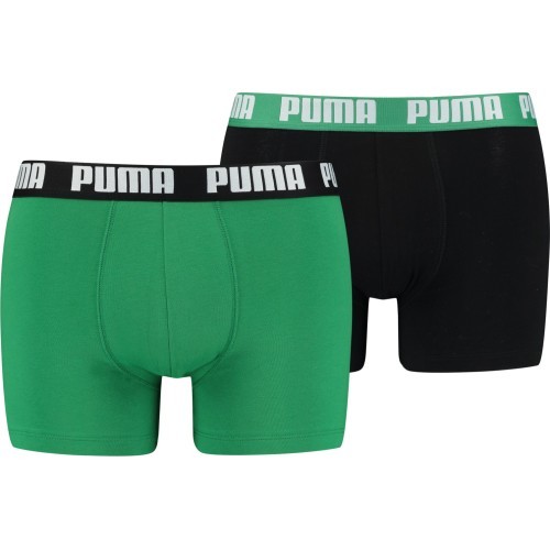 Puma Basic Boxer Men's Underwear Green Black