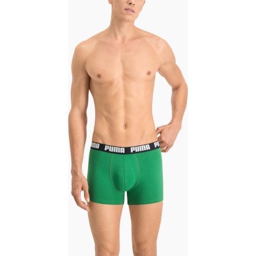 Puma Basic Boxer Men's Underwear Green Black