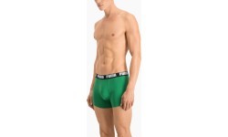Puma Basic Boxer Men's Underwear Green Black