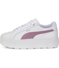 Puma Karmen L sieviešu sporta apavi, balti/baklažānu krāsā, 384615 05