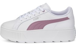 Puma Karmen L Women's Sneakers, Puma White/Eggplant, 384615 05