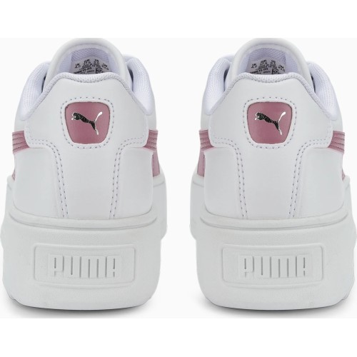 Puma Karmen L Women's Sneakers, Puma White/Eggplant, 384615 05