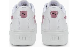 Puma Karmen L sieviešu sporta apavi, balti/baklažānu krāsā, 384615 05