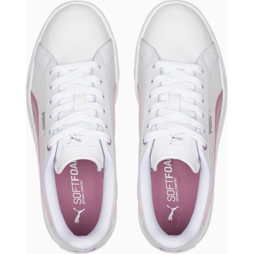 Puma Karmen L sieviešu sporta apavi, balti/baklažānu krāsā, 384615 05