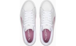 Puma Karmen L sieviešu sporta apavi, balti/baklažānu krāsā, 384615 05