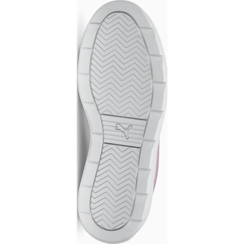 Puma Karmen L sieviešu sporta apavi, balti/baklažānu krāsā, 384615 05