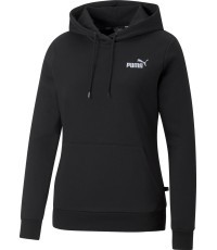 Puma Ess+ Embroidery Hoodie Women's Black 670004 01