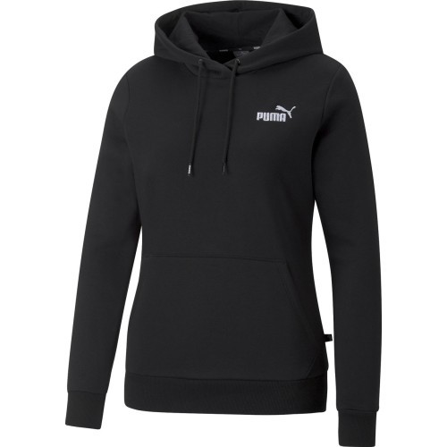 Puma sieviešu džemperis Ess+ Embroidery Hoodie Black 670004 01