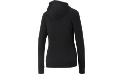 Puma Ess+ Embroidery Hoodie Women's Black 670004 01
