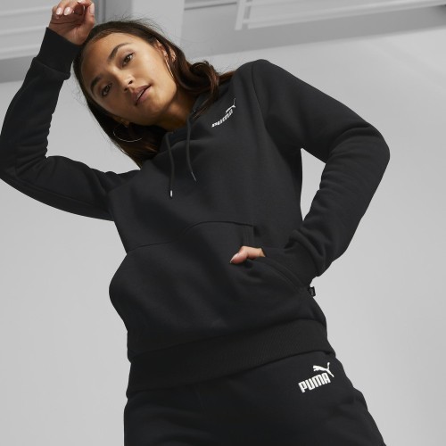 Женский свитшот Puma Ess+ Embroidery Hoodie Black 670004 01