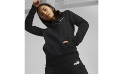 Puma sieviešu džemperis Ess+ Embroidery Hoodie Black 670004 01