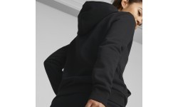 Puma Ess+ Embroidery Hoodie Women's Black 670004 01