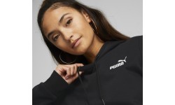 Женский свитшот Puma Ess+ Embroidery Hoodie Black 670004 01