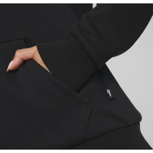 Puma Ess+ Embroidery Hoodie Women's Black 670004 01