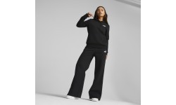 Puma sieviešu džemperis Ess+ Embroidery Hoodie Black 670004 01