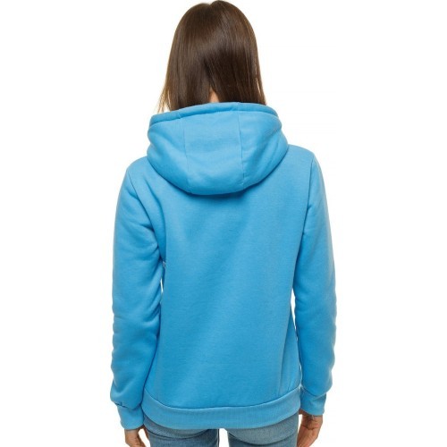 J.Style Women's Sweatshirt Blue 68W02-62