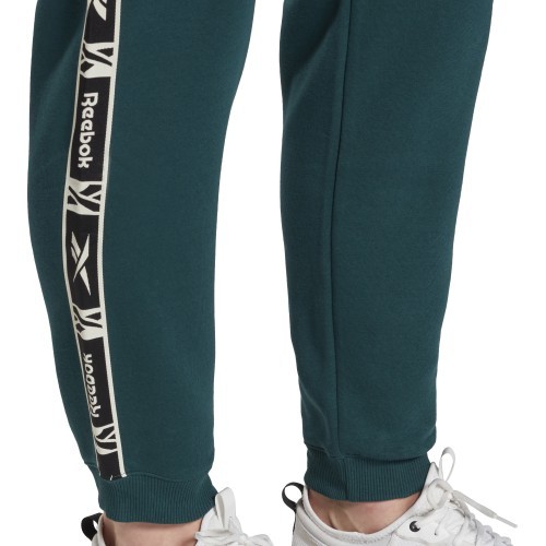 Reebok Ri TAPE Jogger vīriešu sporta bikses, zaļas HJ7844