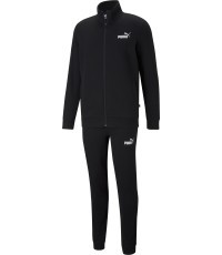 Puma Clean Sweat Suit vīriešu sporta tērps, melns 585841 01