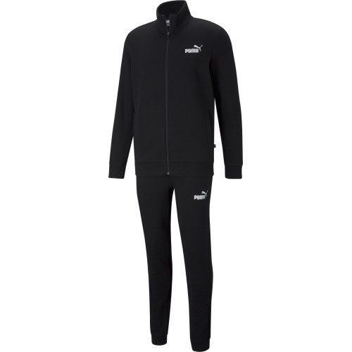 Puma Clean Sweat Suit vīriešu sporta tērps, melns 585841 01