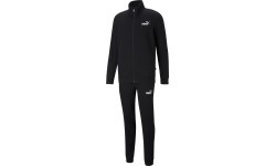 Puma Clean Sweat Suit vīriešu sporta tērps, melns 585841 01