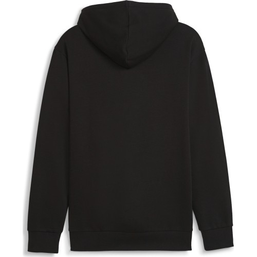 Мужской свитшот Puma Power Colorblock чёрный/белый/серый 678931 01