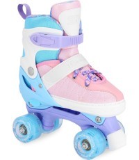 Регулируемые роликовые коньки Spokey BUFF PRO