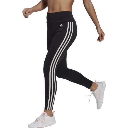 Женские леггинсы Adidas W 3S 7/8 Tight чёрные GL4040